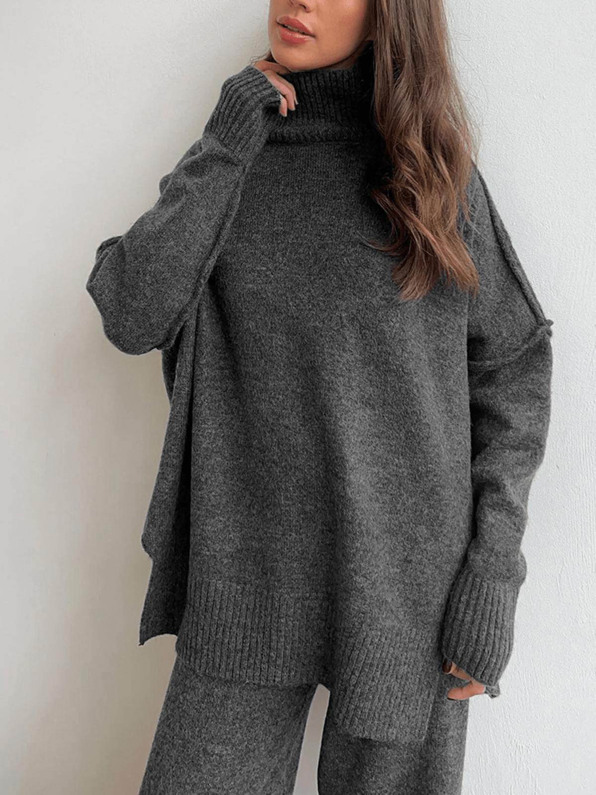 Ensemble coordonné tricoté Isabelle