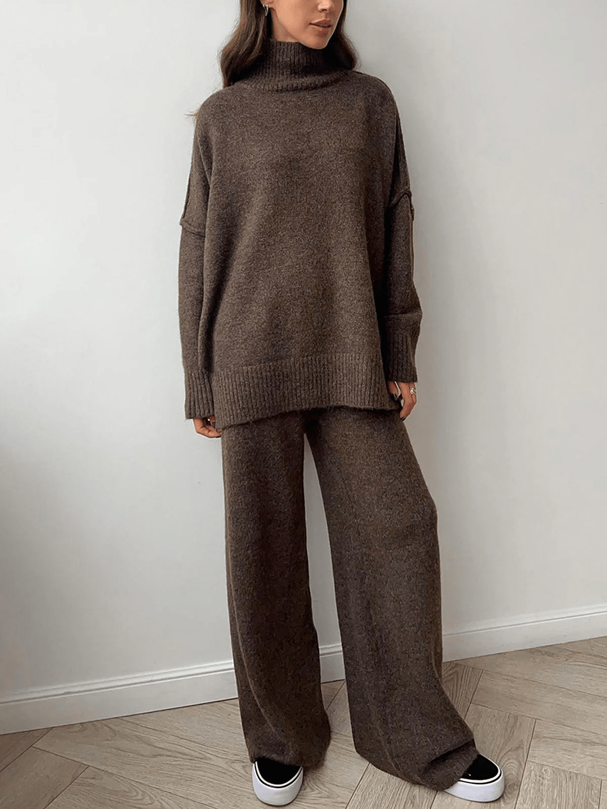 Ensemble coordonné tricoté Isabelle