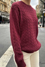 Pull en Maille Ample