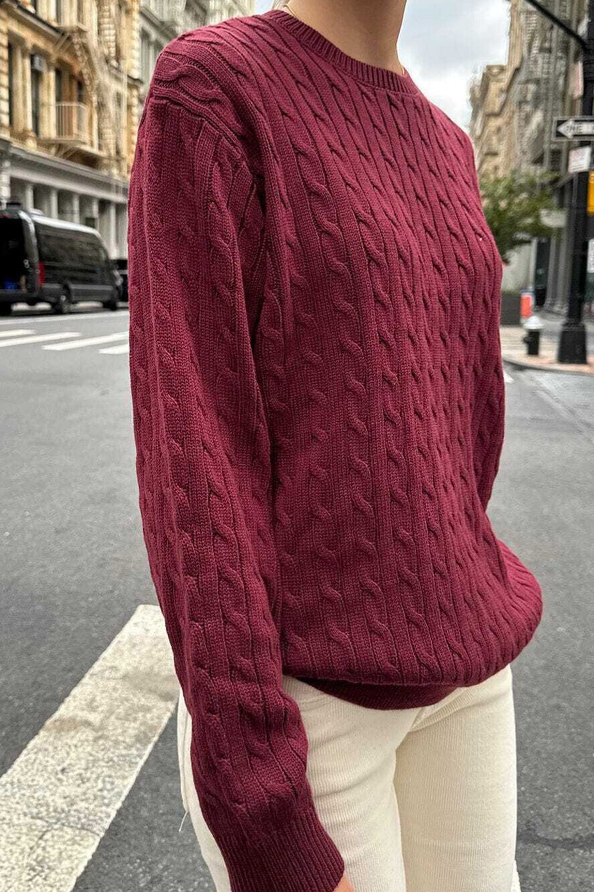 Pull en Maille Ample