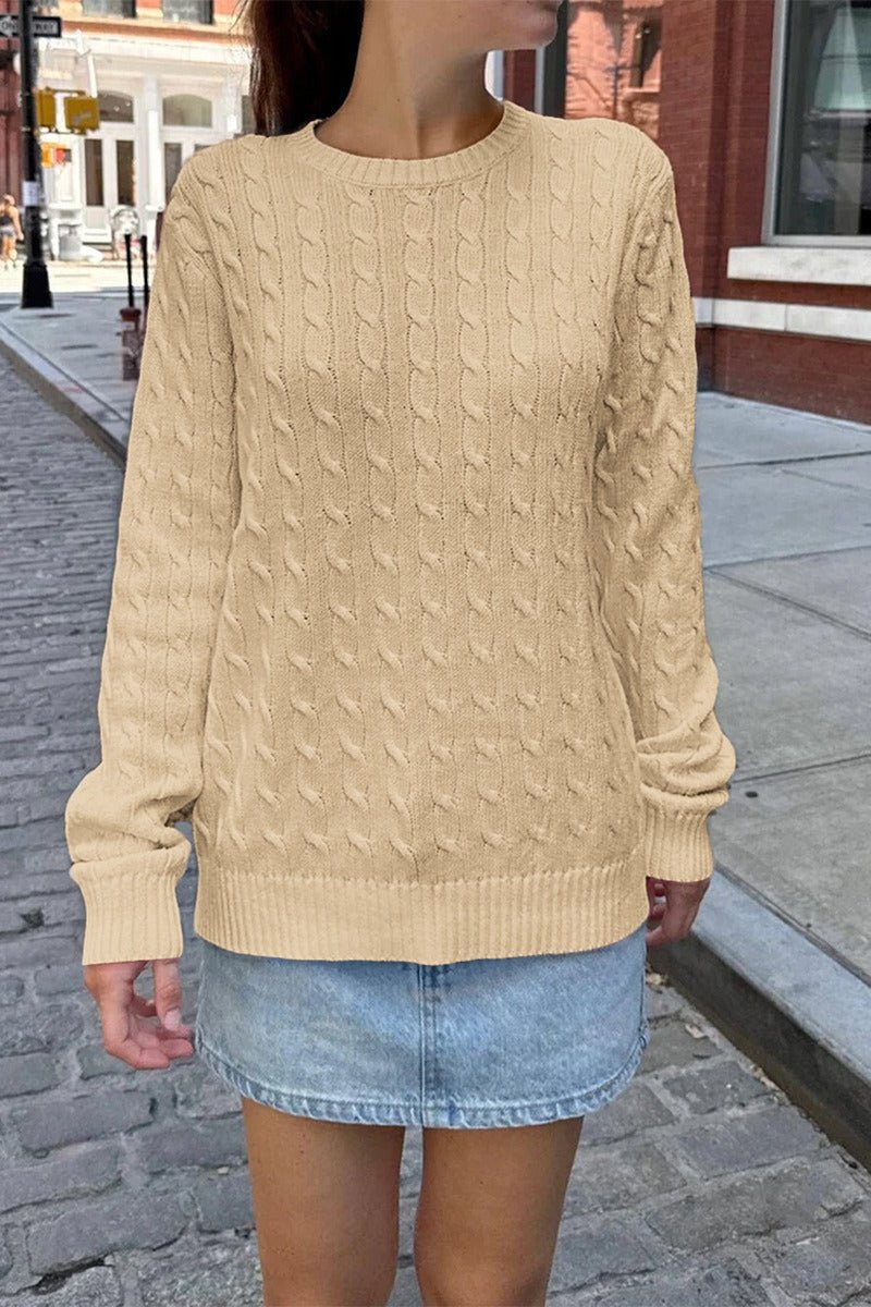 Pull en Maille Ample