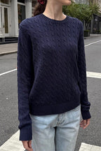Pull en Maille Ample