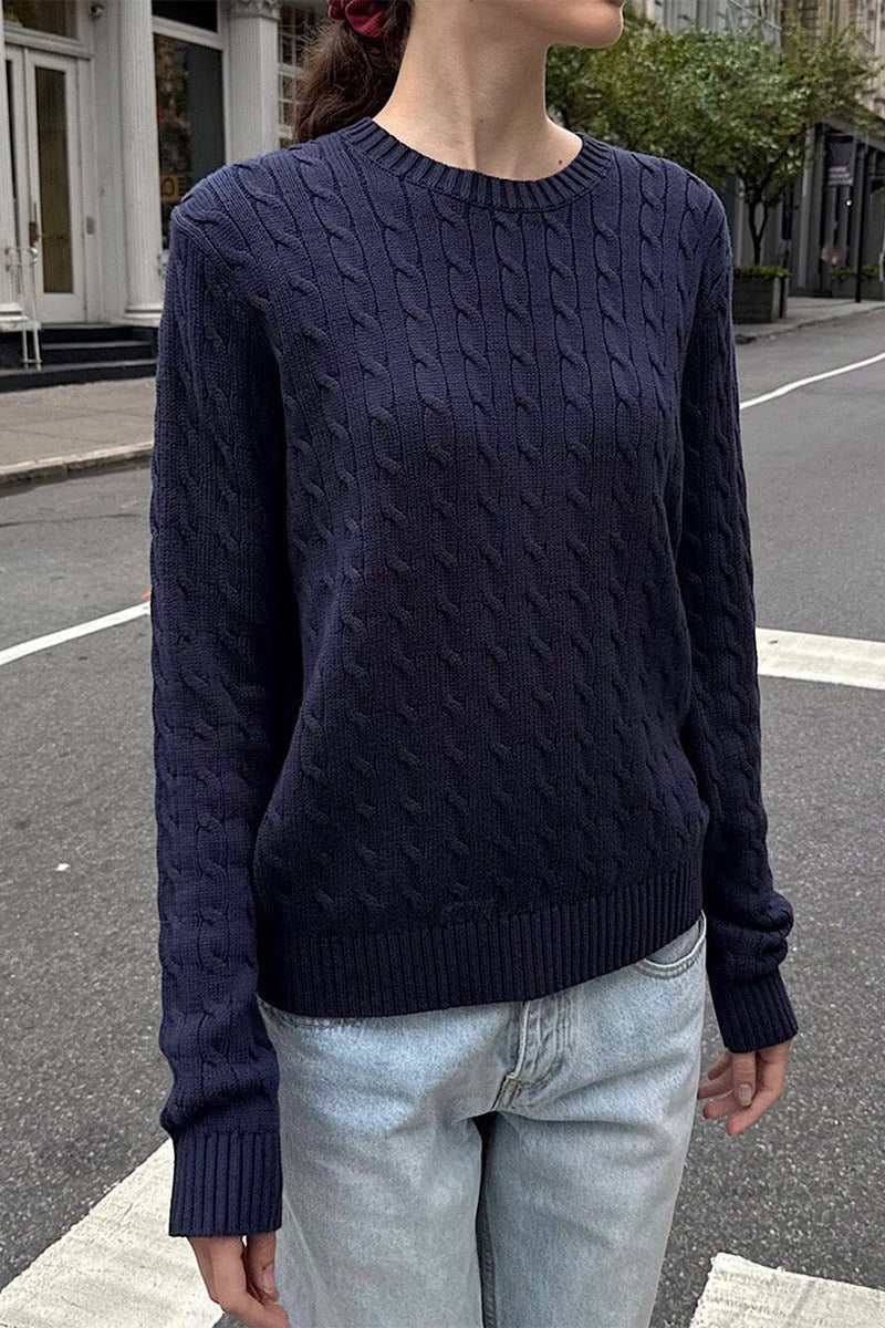 Pull en Maille Ample