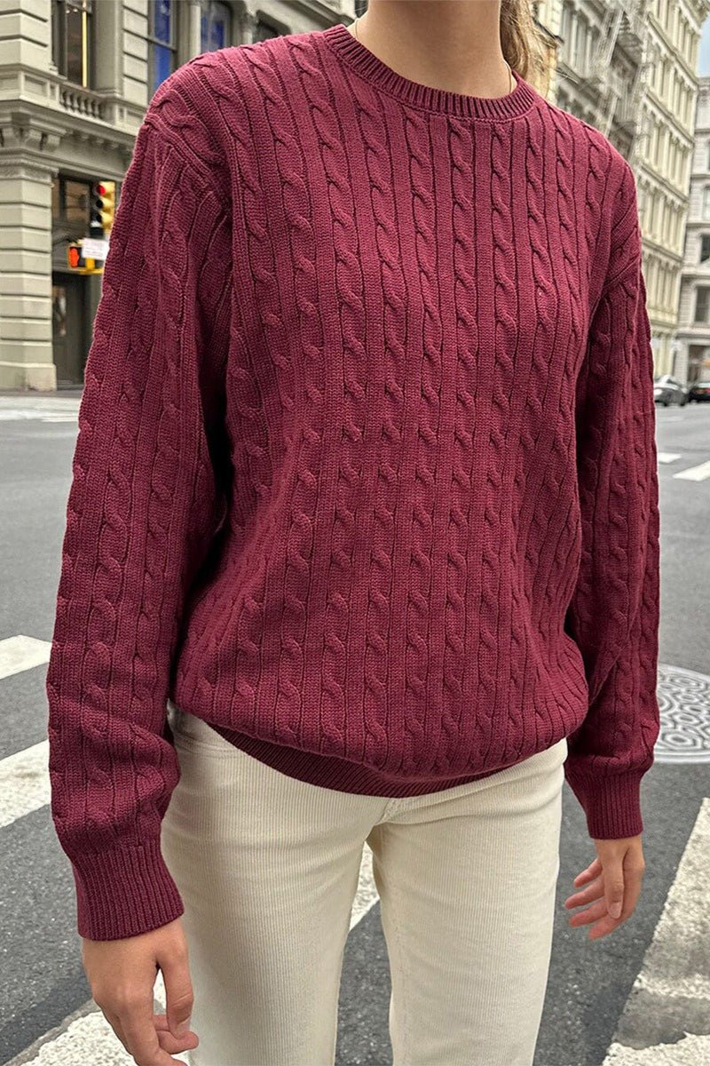 Pull en Maille Ample