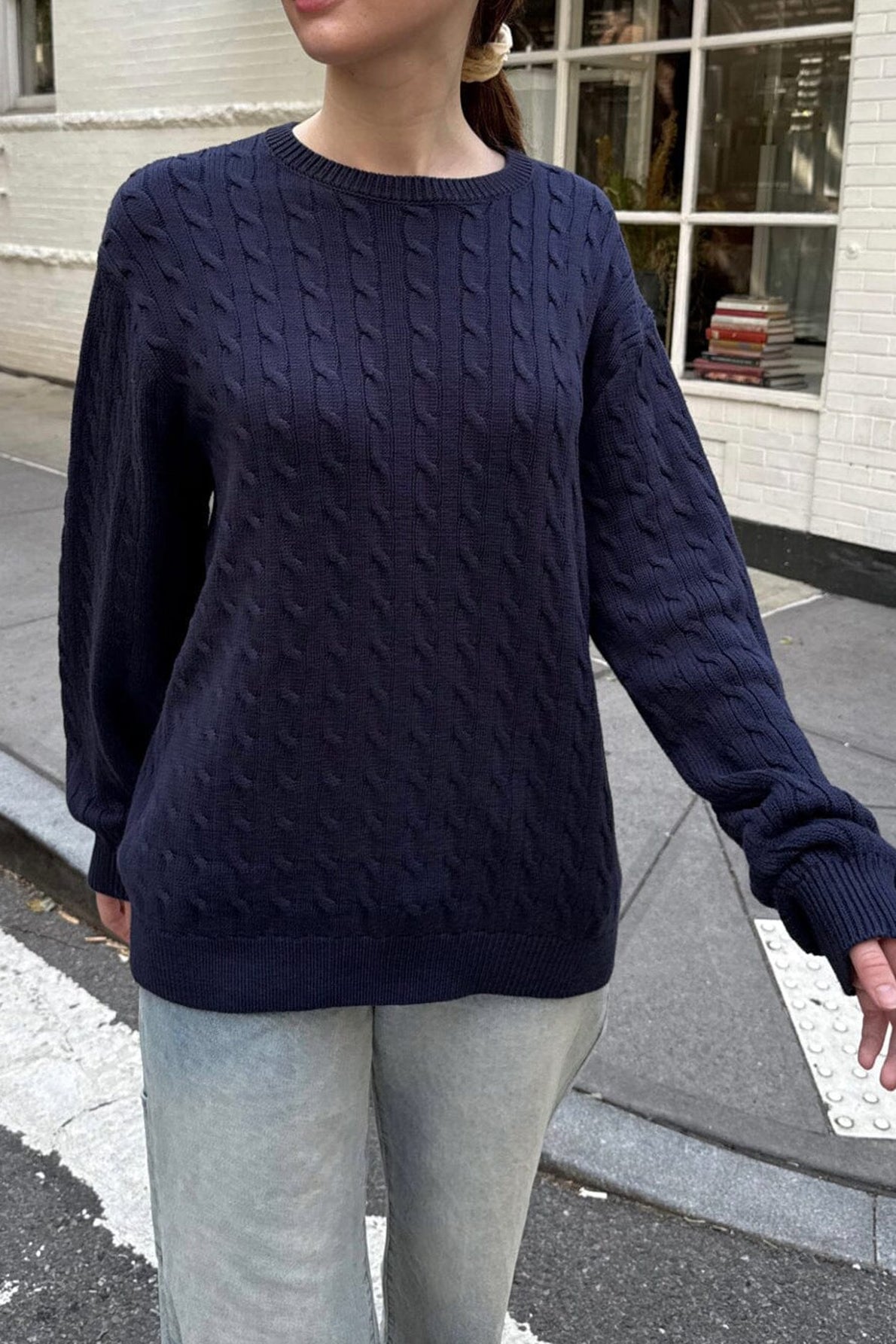 Pull en Maille Ample