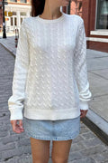 Pull en Maille Ample