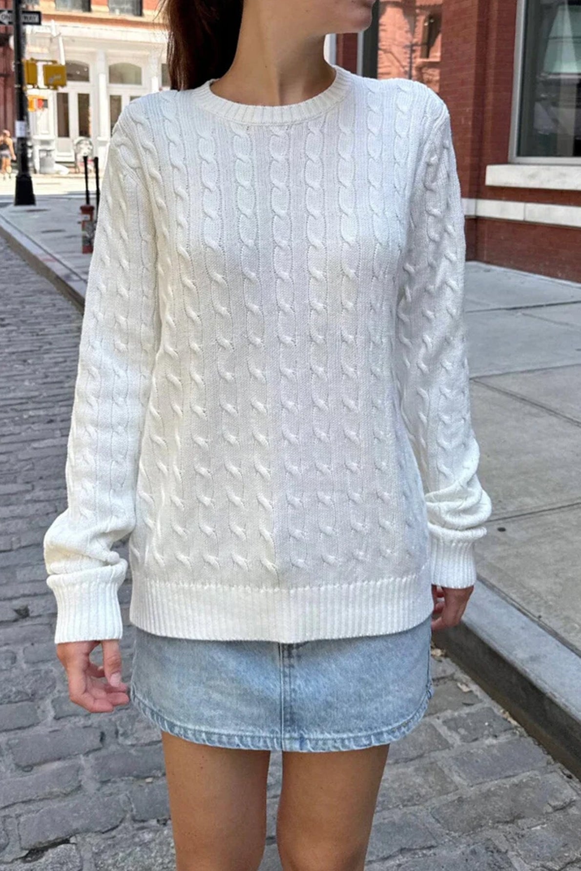 Pull en Maille Ample