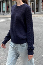 Pull en Maille Ample