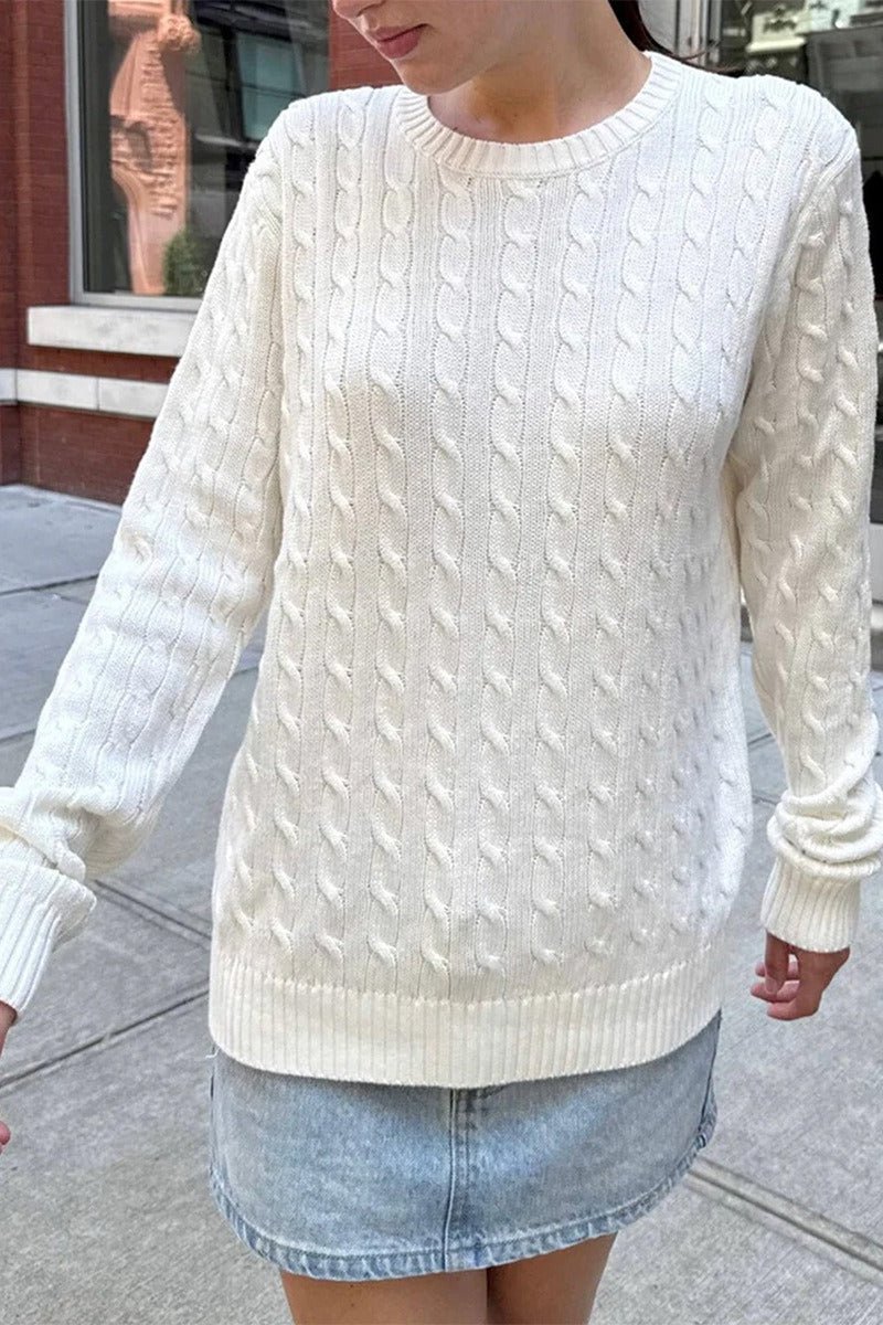 Pull en Maille Ample