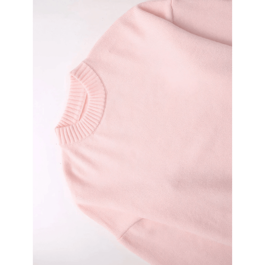 Pull en Maille Tricotée