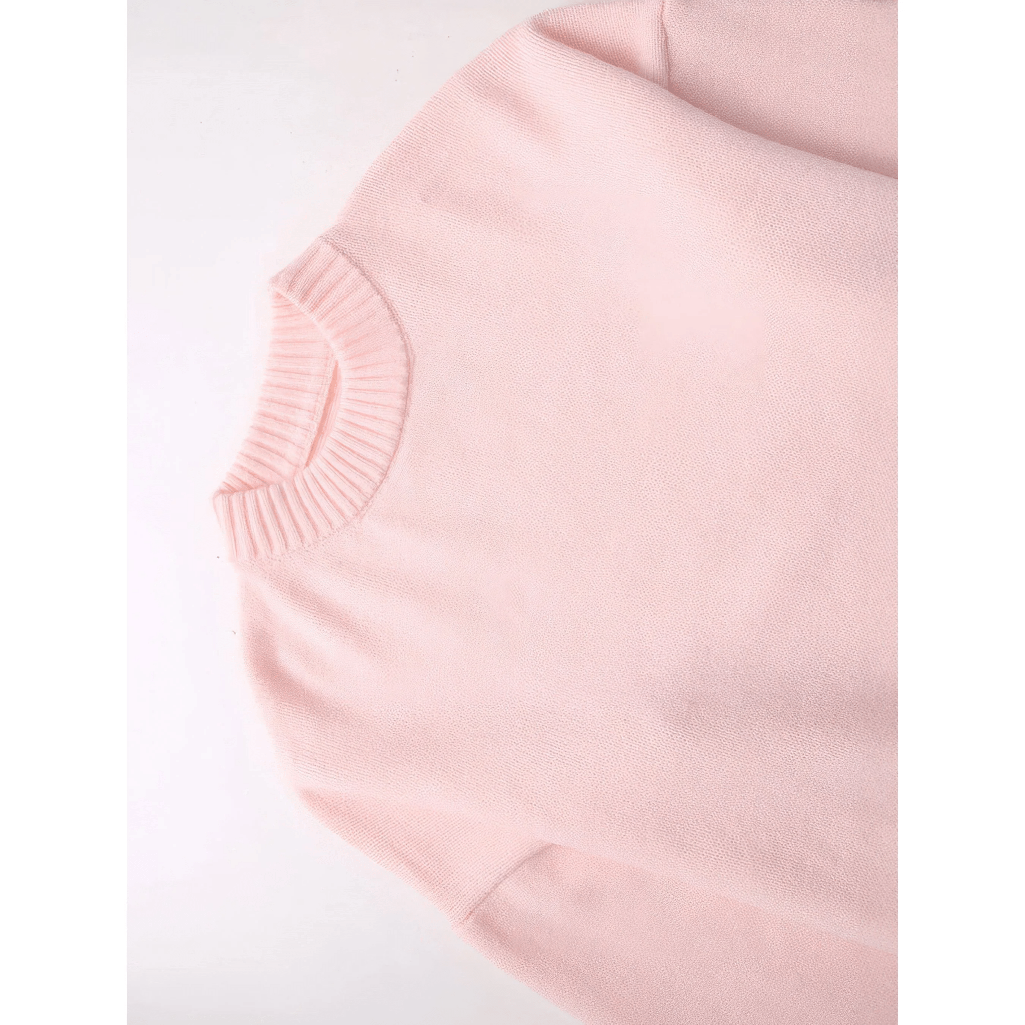 Pull en Maille Tricotée
