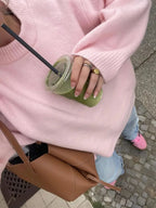 Pull en Maille Tricotée