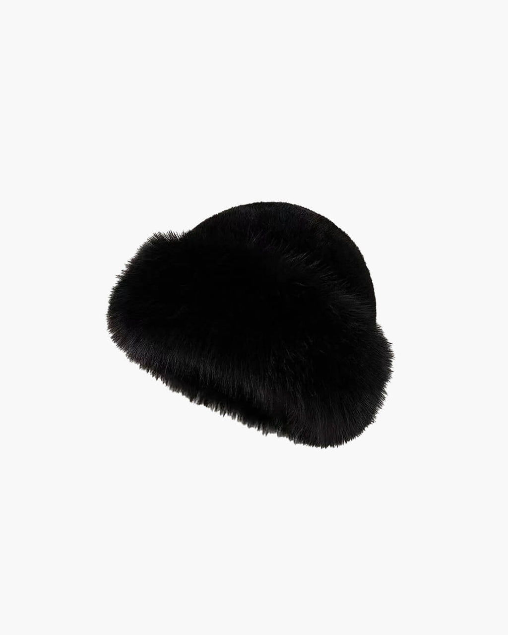 Bonnet en Fausse Fourrure