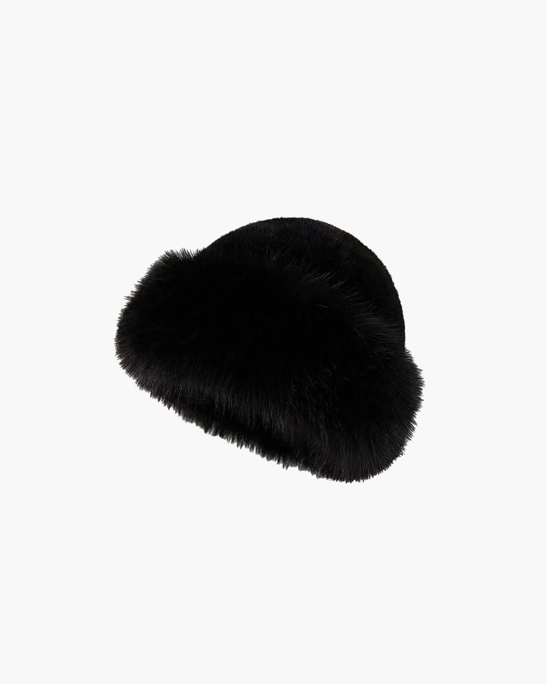 Bonnet en Fausse Fourrure