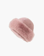 Bonnet en Fausse Fourrure