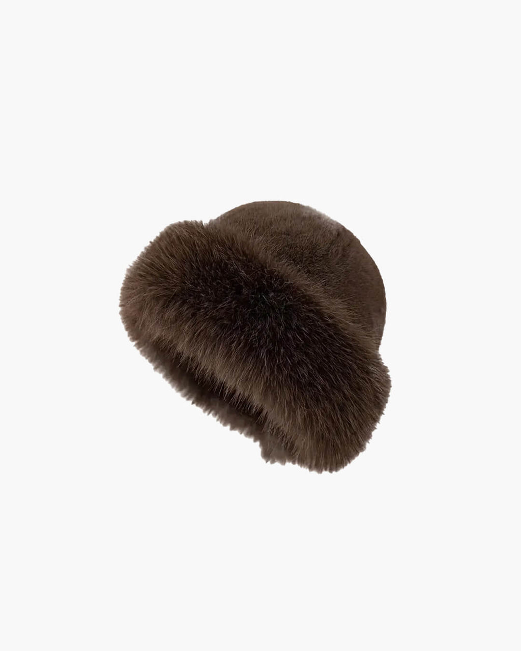 Bonnet en Fausse Fourrure