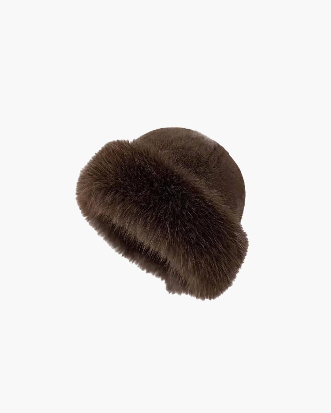 Bonnet en Fausse Fourrure