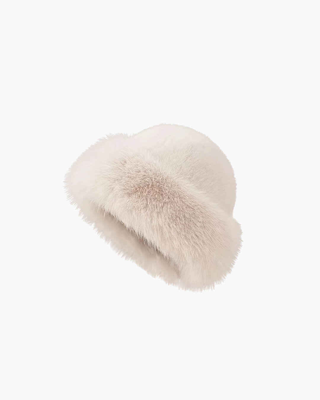 Bonnet en Fausse Fourrure